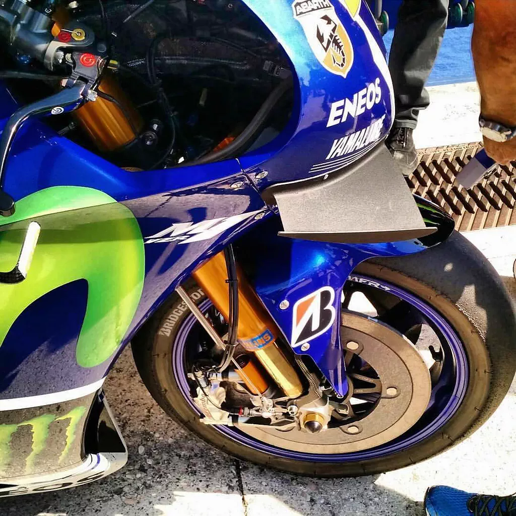 Movistar Yamaha MotoGP Aplikasikan Winglet Di Fairing M1 Jorge