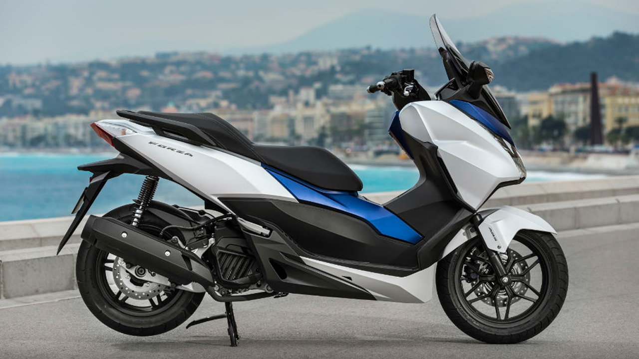 Mengejutkan Honda Siapkan Forza Untuk Hadang Yamaha NMax April