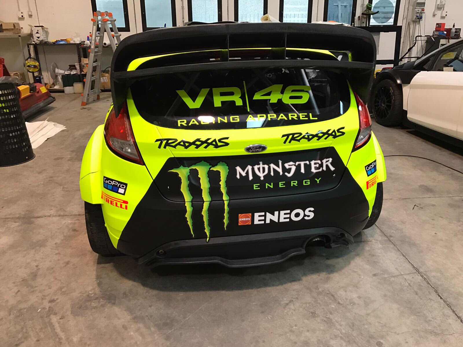 Inilah Mobil Yang Akan Rossi Pakai Berlaga Di Monza Rally Show