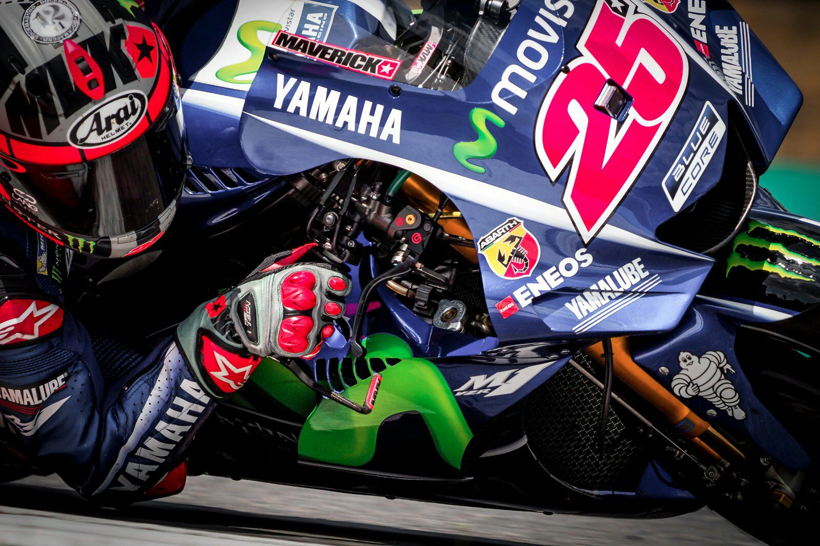 Tes MotoGP Brno Yamaha Kenalkan Aero Fairing Inner Winglet Baru